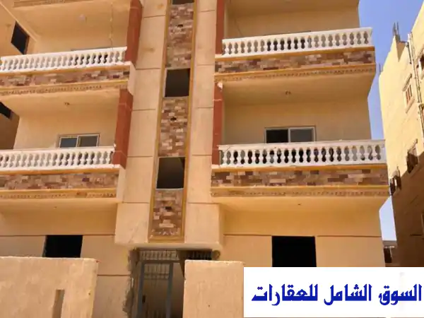 شقة للبيع بمدينة بدر - 125م + 80م جاردن - سعر مميز!...