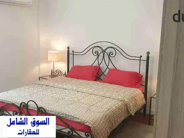 شقة مفروشة فاخرة للإيجار في رشدي - 130م² - فرش...