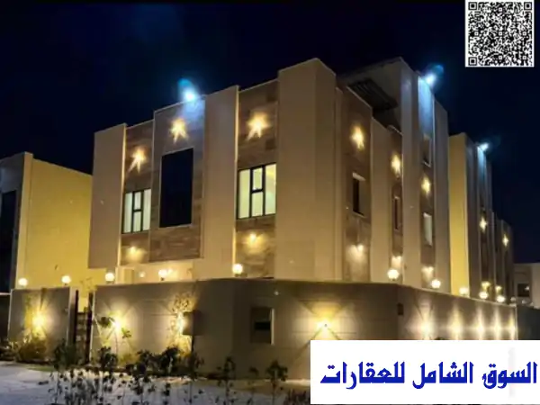 فيلا فاخرة زاوية للإيجار السنوي في العامرة، عجمان...