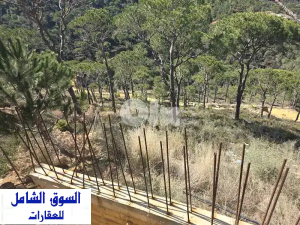 ارض للبيع في ضهور الشوير - موقع متميز بمساحة 850...