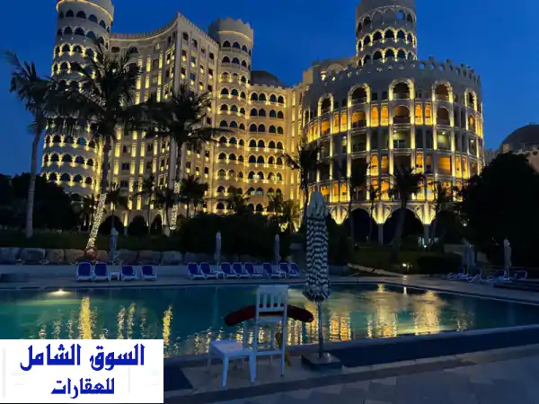 استثمار ذكي: شقة فندقية فاخرة 5 نجوم في الحمرا - فرصة لا تُفوّت!