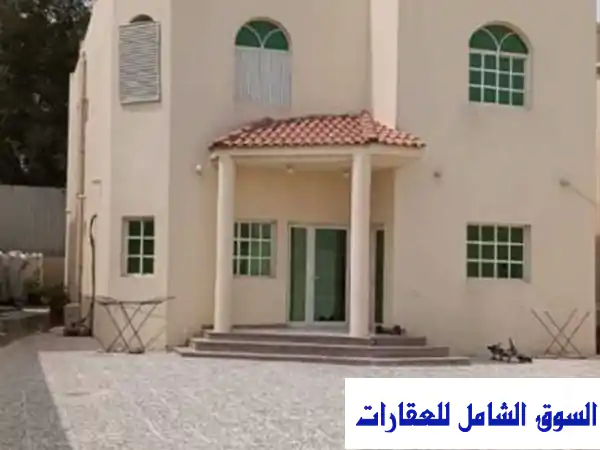 فيلا فاخرة للبيع في الخور - خلف اللولو مباشرةً!...
