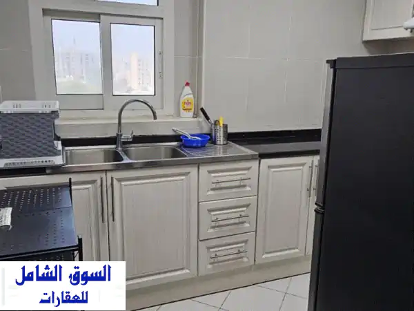 شقة مفروشة للإيجار في قلب عجمان - النخيل 1 | عرض صيفي لا يُفوّت!