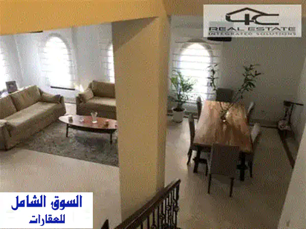 فيلا مستقلة فاخرة جاهزة للسكن في بالم هيلز القاهرة الجديدة | تقسيط حتى 2028!