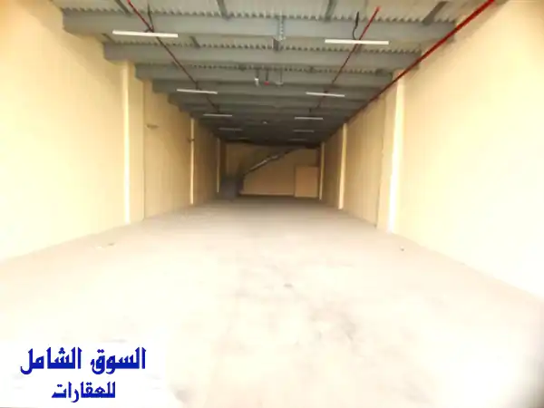 مستودع مثالي في عجمان الصناعية | 3830 قدم مربع | إيجار...