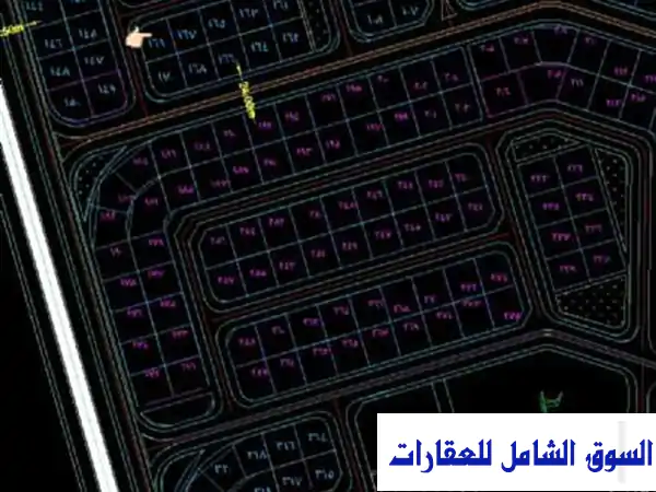 فرصة ذهبية! أرض تجارية ناصية بحري في العاشر من رمضان...
