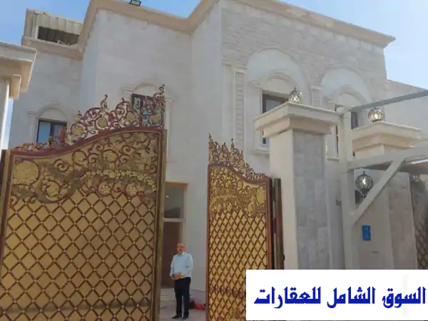 فيلا فاخرة مؤجرة في الصخامة - فرصة استثمارية رائعة!