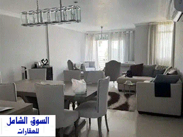 شقة فاخرة مفروشة بالكامل للبيع في سوديك - إطلالة ساحرة! (160م²) - من المالك مباشرة