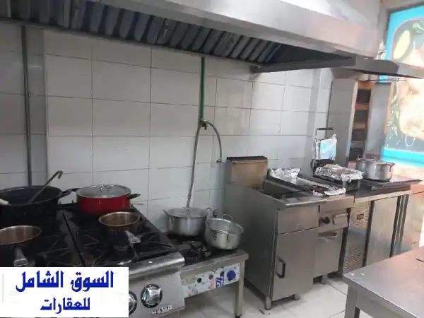 فرصة ذهبية! مطعم راقٍ للبيع في الروضة 3 - منطقة حيوية!