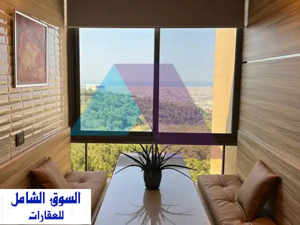 شقة فاخرة للبيع في الدقي - مار روكز | إطلالة...