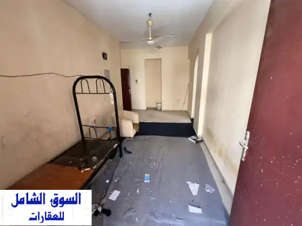 غرفة وصالة للإيجار السنوي في الرميلة عجمان - موقع...