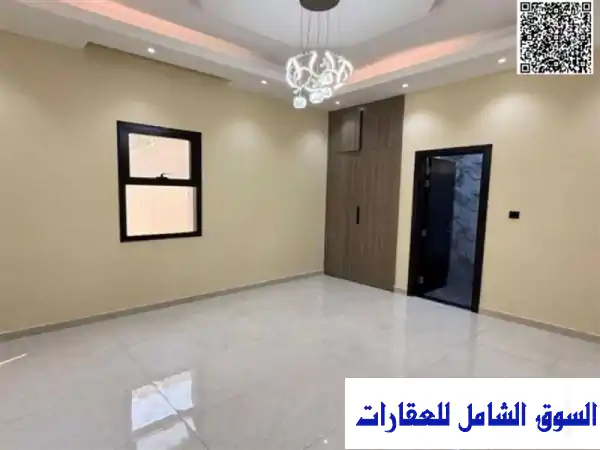 فيلا فاخرة زاوية للإيجار السنوي في العامرة، عجمان | مساحة واسعة وموقع متميز