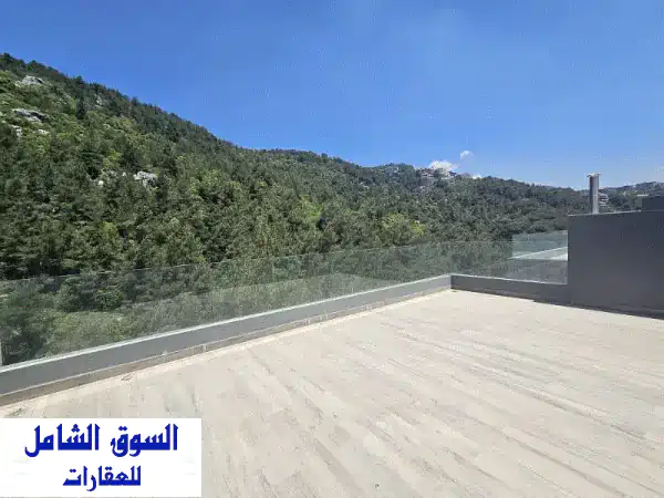 شقة دوبلكس فاخرة مع تراس في مار شياعة - فرصة لا تُفوّت!