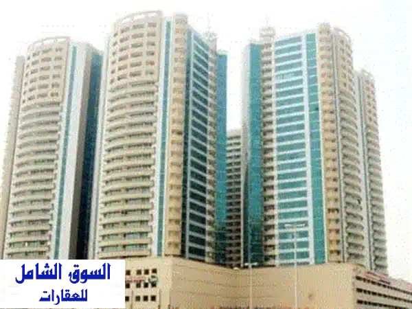 استوديو واسع في أبراج الهورايزن، عجمان -...