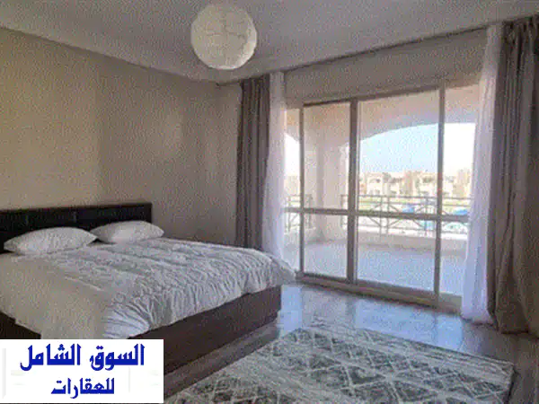 شاليه فاخر بحديقة خاصة على لاجون بالم هيلز هاسيندا بلو! تقسيط حتى 10 سنوات
