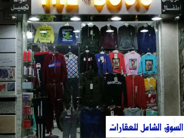 محل تجاري للإيجار في الألف مسكن - عين شمس - تشطيب...