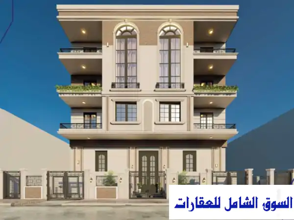 شقتك في أكتوبر الجديدة بمقدم 35% فقط و تقسيط حتى 60 شهر!...