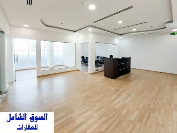 مكتب فاخر للإيجار في السيف - قلب المنطقة التجارية!...
