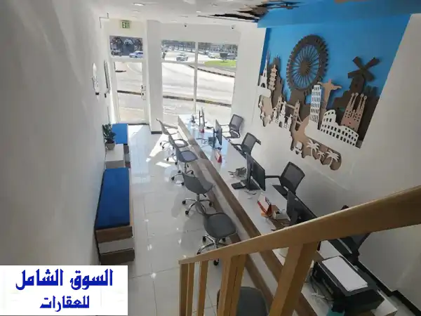 فرصة ذهبية! مكتب سياحي جاهز للبيع في الراشدية 3 - 85...