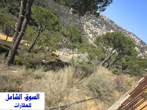 ارض للبيع في ضهور الشوير - موقع متميز بمساحة 850 متر مربع! (فرصة استثمارية)