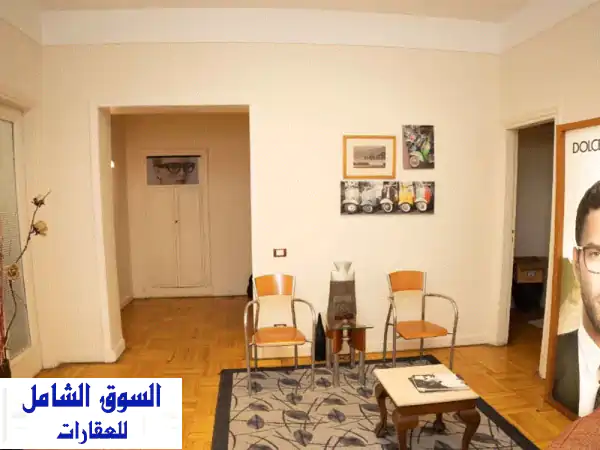شقة فاخرة للبيع في قلب الإسكندرية - رشدي، شارع أبو قير!