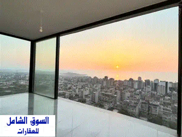 شقة فاخرة للبيع في الدقي - مار روكز | إطلالة بانورامية مميزة!
