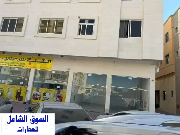 محلان للإيجار في الروضة - فرصة مثالية لمغسلة سيارات...