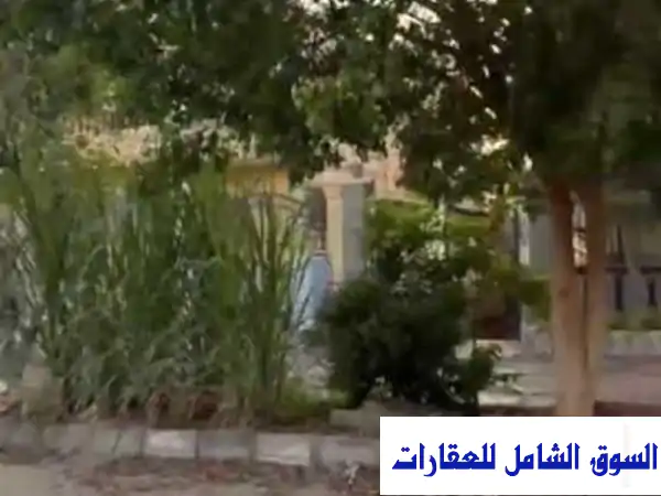 فرصة ذهبية! 8 أفدنة + فيلا فاخرة للبيع في جمعية عرابي، مدينة العبور - تقسيط متاح!