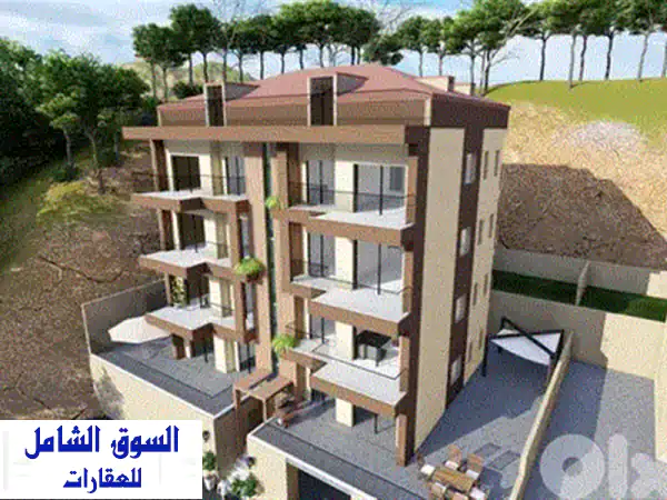 شقة فاخرة للبيع في ديك المهدي: 170م² + تراس 120م² - هدوء وخصوصية!