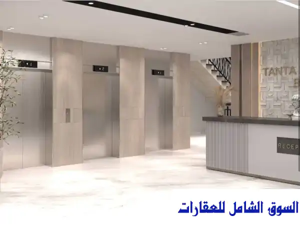 وحدة إدارية مميزة للبيع في كمبوند المغربل بطنطا -...