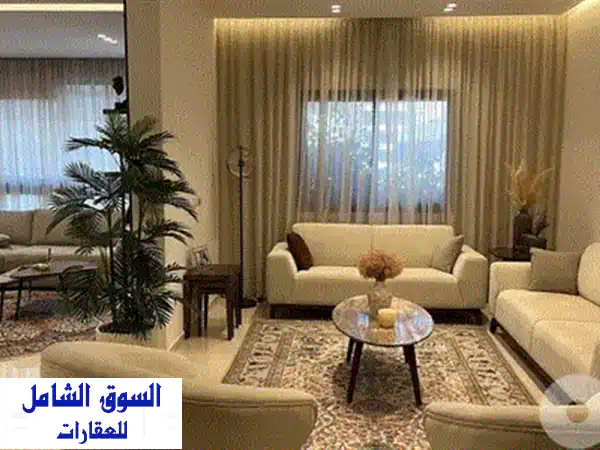 شقة فاخرة للإيجار في الجميزة - 75 متر مربع، مفروشة بالكامل، موقع متميز