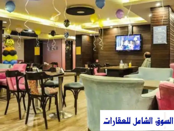 فرصة ذهبية! كافيه ومطعم فاخر للإيجار في قلب المهندسين...