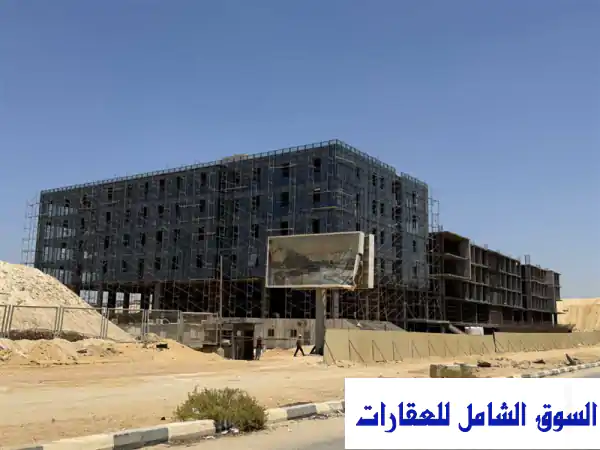 عيادة 70م² مُشطّبة بالكامل في مول Atom الطبي -...