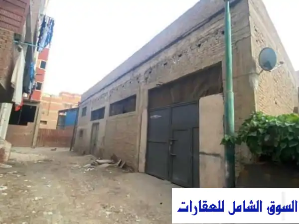 مصنع للإيجار في قليوب البلد - 200 متر مربع، كهرباء 3...
