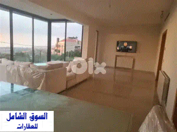 فيلا لبنانيّة فاخرة للبيع في بكفيا - إطلالة جبلية خلابة ومساحة 850 متر مربع