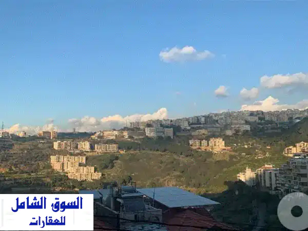 شقة فاخرة للبيع في الحازمية - إطلالة جبلية خلابة! 250م²...