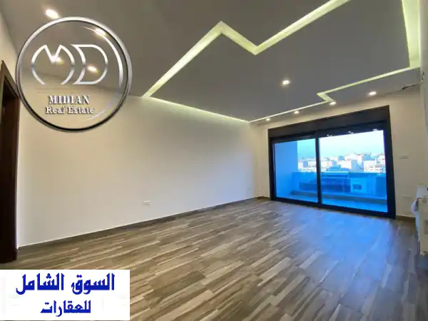 شقة شبه أرضي فاخرة للبيع في تلاع العلي - مساحة 215م...