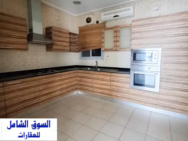 شقة مفروشة بالكامل في الجنبية - قريبة من مول الميركادو! (380 دينار شامل)