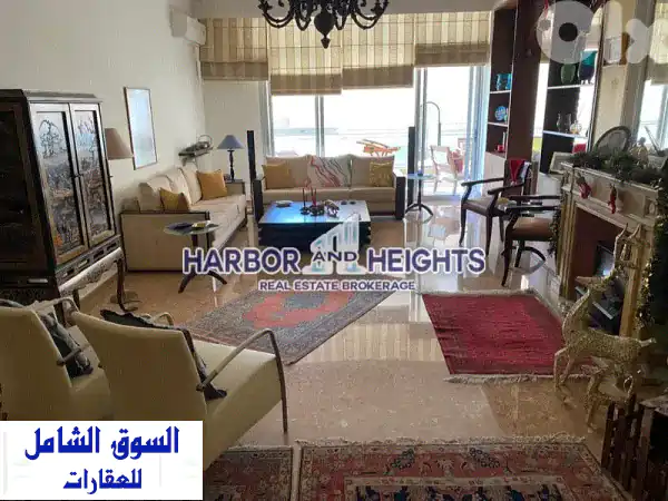 شقة فسيحة للبيع في منطقة ساسين الراقية - 365 متر مربع...