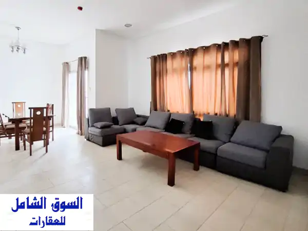 شقة مفروشة بالكامل في الجنبية - قريبة من مول...