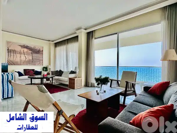 شقة مفروشة فاخرة للإيجار في المنارة بإطلالة...