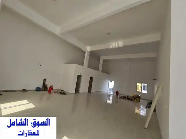 فرصة استثمارية ذهبية! معرض ومحلات تجارية راقية للبيع في الجرف الصناعية 2