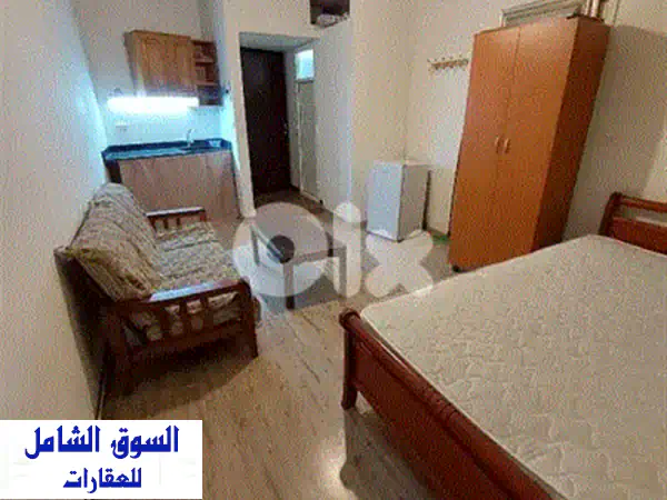 شقة جديدة فاخرة للإيجار في صبتية - 100 متر، غرفتين نوم، 400$ فقط!