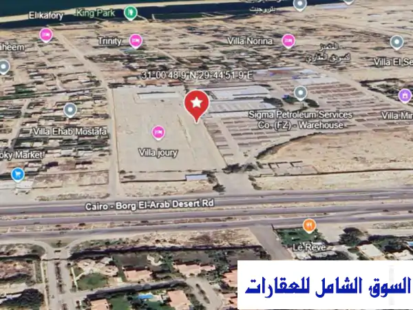 فرصة ذهبية! أرض مباني 400 متر في كينج ماريوت...
