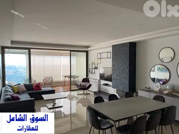 شقة مفتوحة على إطلالة خلابة في بسالم - قريبة من...