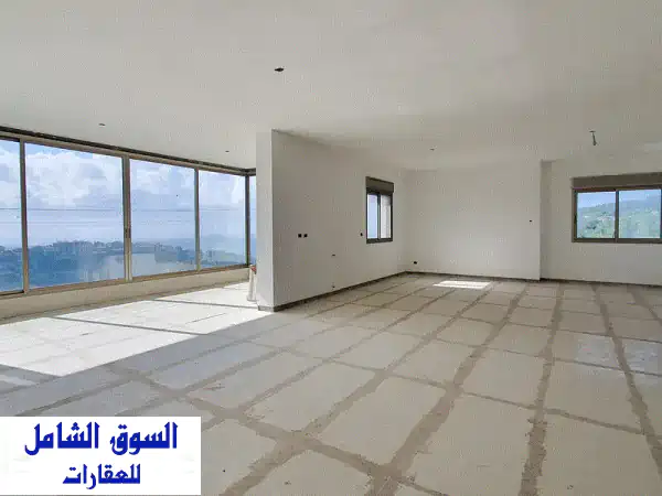 شقة دوبلكس فاخرة 275م² للبيع في عين سعادة - إطلالة...