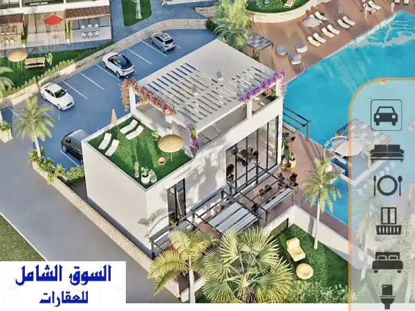 شقة فاخرة بحديقة خاصة في قبرص الشمالية -...