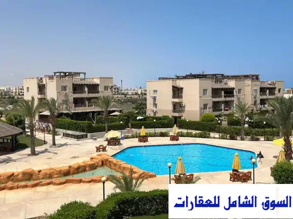 شالية فاخر 135م² للبيع بالساحل الشمالي - فرصة...