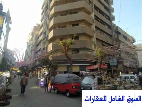 فرصة ذهبية! 6 شقق إدارية ومحل تجاري فاخر في قلب القاهرة - ميدان الأوبرا