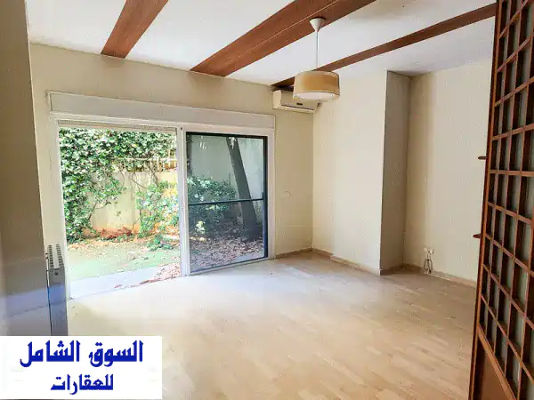 شقة فاخرة للبيع في قرنة الحمراء | حديقة 90م²...